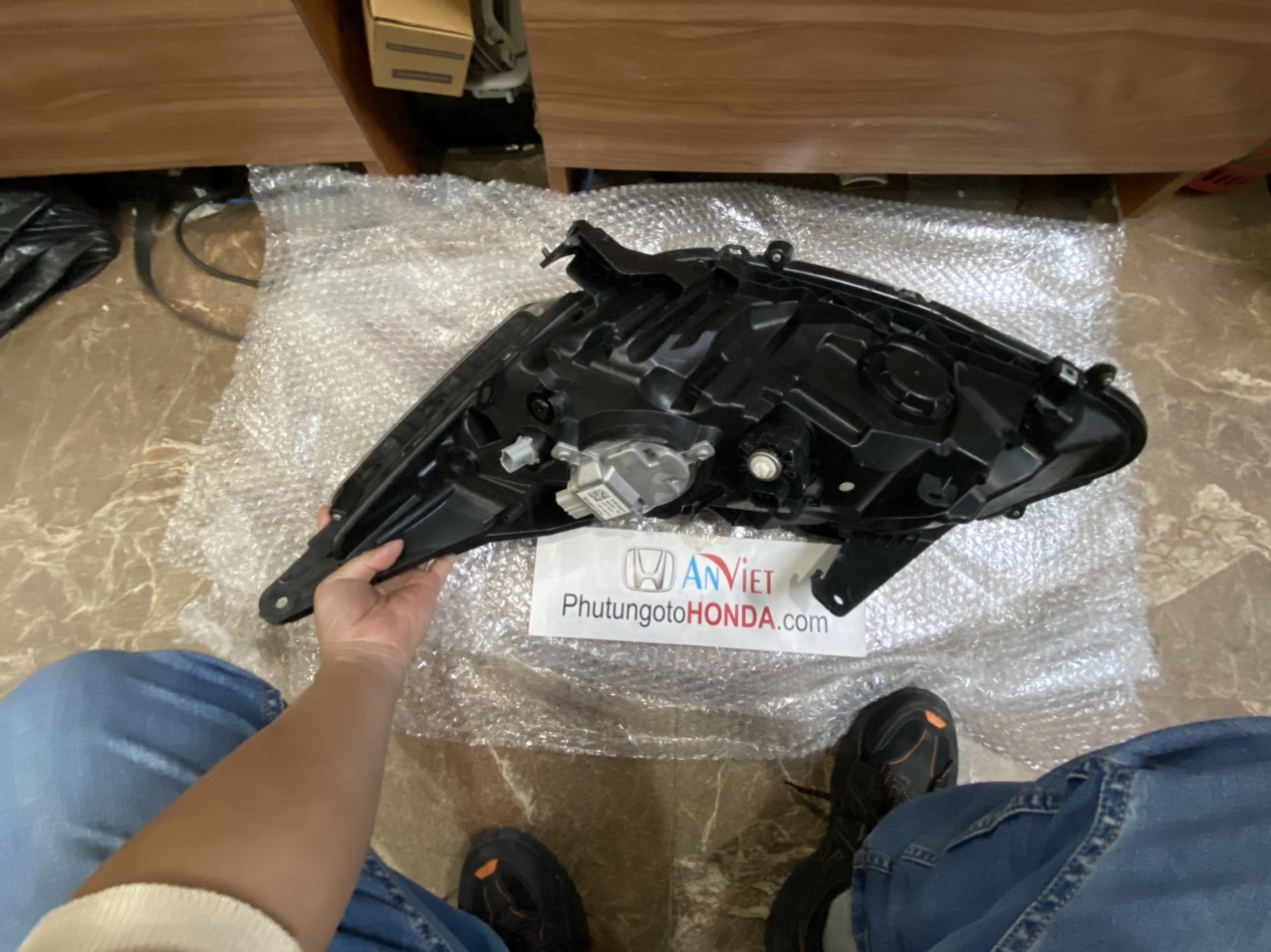 Đèn pha bên lái xe Honda ACCORD 2018-2022